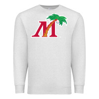 Oatmeal Heather fort myers miracle Premium Sweatshirt - linhVisuals