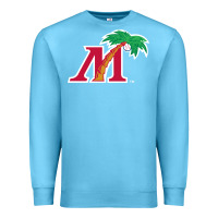 Ocean Blue fort myers miracle Premium Sweatshirt - linhVisuals