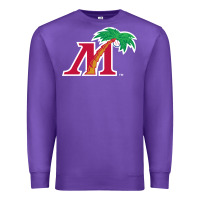 Purple fort myers miracle Premium Sweatshirt - linhVisuals