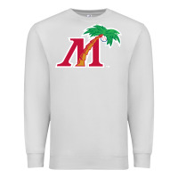 Dove Grey fort myers miracle Premium Sweatshirt - linhVisuals