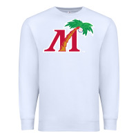 White fort myers miracle Premium Sweatshirt - linhVisuals
