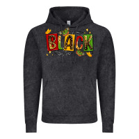 Vintage Black black Vintage Hoodie - LillyAllenDesigns