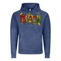 Vintage Denim black Vintage Hoodie - LillyAllenDesigns