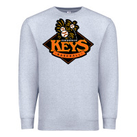 Heather Grey frederick keys Premium Sweatshirt - linhVisuals