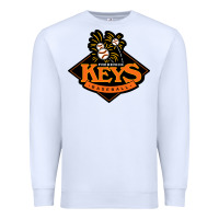 White frederick keys Premium Sweatshirt - linhVisuals