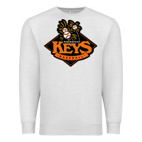 Oatmeal Heather frederick keys Premium Sweatshirt - linhVisuals