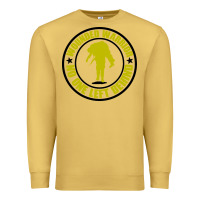 Antique Gold Wounded Warrior No One Left Behind War Veteran Premium Sweatshirt - linhVisuals