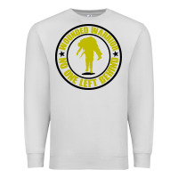 Dove Grey Wounded Warrior No One Left Behind War Veteran Premium Sweatshirt - linhVisuals