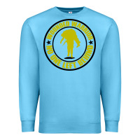 Ocean Blue Wounded Warrior No One Left Behind War Veteran Premium Sweatshirt - linhVisuals
