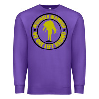 Purple Wounded Warrior No One Left Behind War Veteran Premium Sweatshirt - linhVisuals