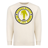 Sandshell Wounded Warrior No One Left Behind War Veteran Premium Sweatshirt - linhVisuals