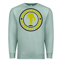 Seafoam Wounded Warrior No One Left Behind War Veteran Premium Sweatshirt - linhVisuals
