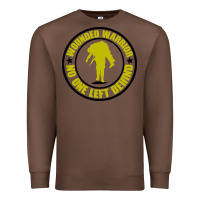 Chestnut Wounded Warrior No One Left Behind War Veteran Premium Sweatshirt - linhVisuals