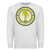 Oatmeal Heather Wounded Warrior No One Left Behind War Veteran Premium Sweatshirt - linhVisuals