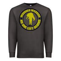 Smoke Wounded Warrior No One Left Behind War Veteran Premium Sweatshirt - linhVisuals