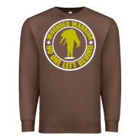 Chestnut Wounded Warrior No One Left Behind War Veteran Premium Sweatshirt - linhVisuals