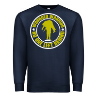 Navy Wounded Warrior No One Left Behind War Veteran Premium Sweatshirt - linhVisuals