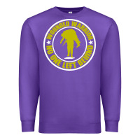 Purple Wounded Warrior No One Left Behind War Veteran Premium Sweatshirt - linhVisuals