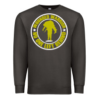 Smoke Wounded Warrior No One Left Behind War Veteran Premium Sweatshirt - linhVisuals