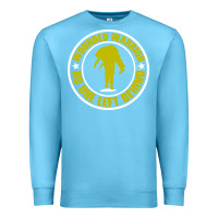 Ocean Blue Wounded Warrior No One Left Behind War Veteran Premium Sweatshirt - linhVisuals
