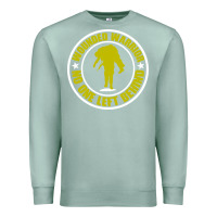 Seafoam Wounded Warrior No One Left Behind War Veteran Premium Sweatshirt - linhVisuals