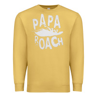 Antique Gold papa roach Premium Sweatshirt - linhVisuals