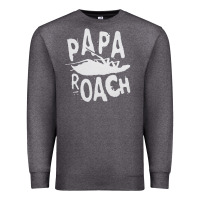 Charcoal Heather papa roach Premium Sweatshirt - linhVisuals