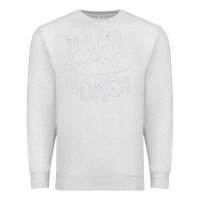 Oatmeal Heather papa roach Premium Sweatshirt - linhVisuals