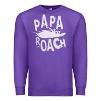 Purple papa roach Premium Sweatshirt - linhVisuals
