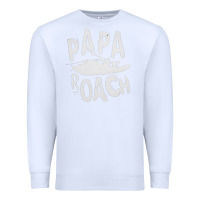 White papa roach Premium Sweatshirt - linhVisuals