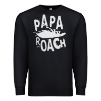 Black papa roach Premium Sweatshirt - linhVisuals