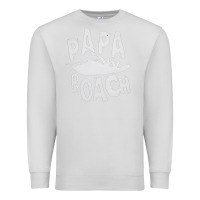 Dove Grey papa roach Premium Sweatshirt - linhVisuals