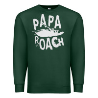 Sports Green papa roach Premium Sweatshirt - linhVisuals