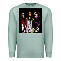 Seafoam The warning Premium Sweatshirt - linhVisuals