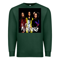 Sports Green The warning Premium Sweatshirt - linhVisuals
