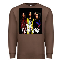 Chestnut The warning Premium Sweatshirt - linhVisuals