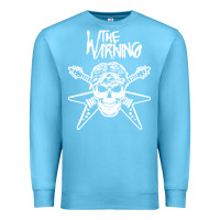 Ocean Blue The warning Amazing Premium Sweatshirt - linhVisuals