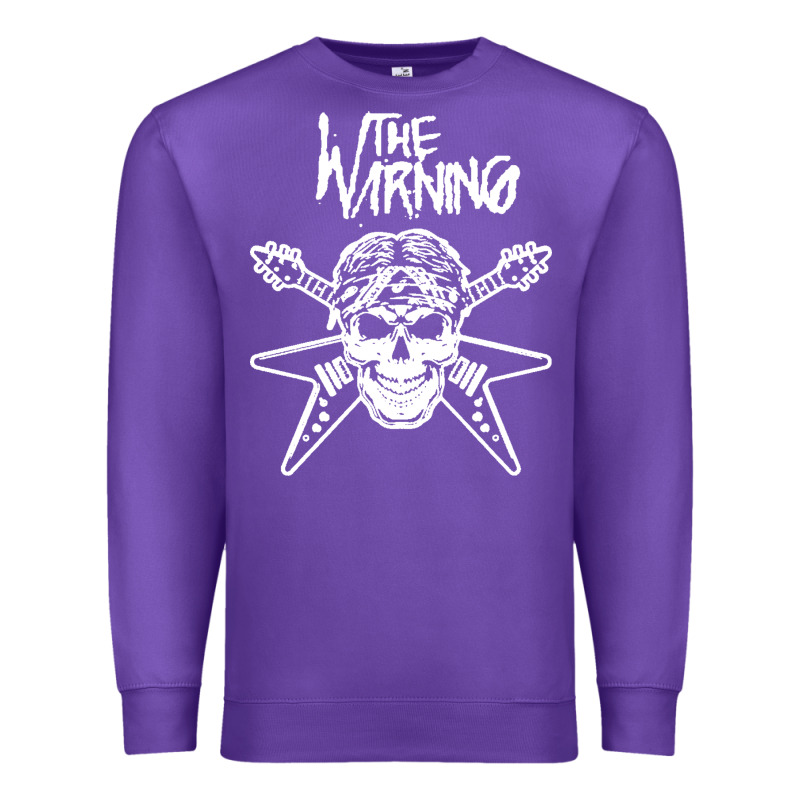 The Warning Amazing Premium Sweatshirt by linhVisuals | Teevron