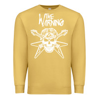 Antique Gold The warning Amazing Premium Sweatshirt - linhVisuals