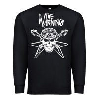Black The warning Amazing Premium Sweatshirt - linhVisuals