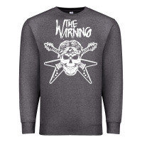 Charcoal Heather The warning Amazing Premium Sweatshirt - linhVisuals