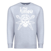 Heather Grey The warning Amazing Premium Sweatshirt - linhVisuals