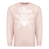 Pale Pink The warning Amazing Premium Sweatshirt - linhVisuals