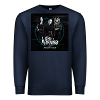 Navy The warning Live Tour 2022 Premium Sweatshirt - linhVisuals