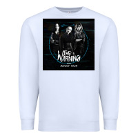 White The warning Live Tour 2022 Premium Sweatshirt - linhVisuals