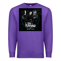 Purple The warning Live Tour 2022 Premium Sweatshirt - linhVisuals