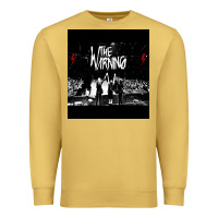 Antique Gold The warning Tour Premium Sweatshirt - linhVisuals