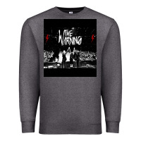 Charcoal Heather The warning Tour Premium Sweatshirt - linhVisuals