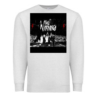 Oatmeal Heather The warning Tour Premium Sweatshirt - linhVisuals