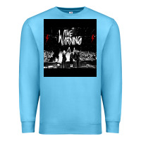 Ocean Blue The warning Tour Premium Sweatshirt - linhVisuals